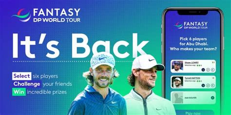 fantasy dp world tour 2023